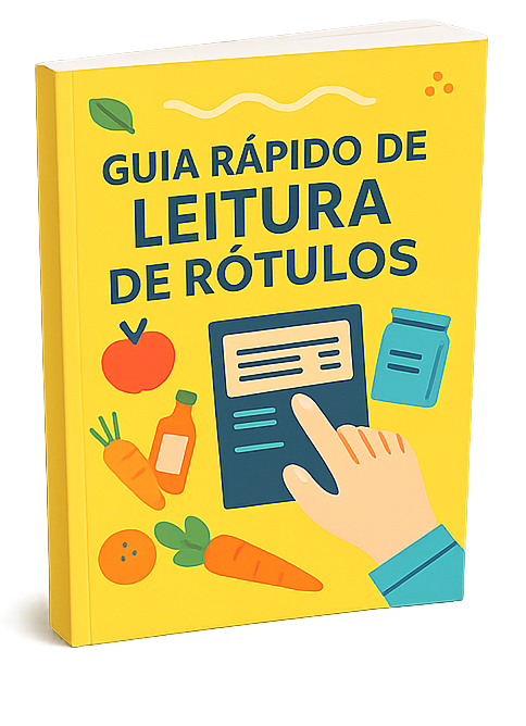 Capa do bónus Guia Rápido de Leitura de Rótulos
